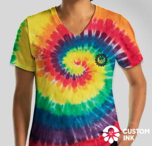 Tie Dye Department of Gnomeworks shirt