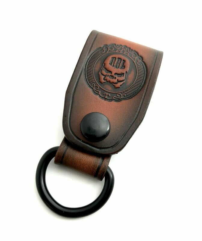 Belt Loop Key Chain – Saddle Tan – OG