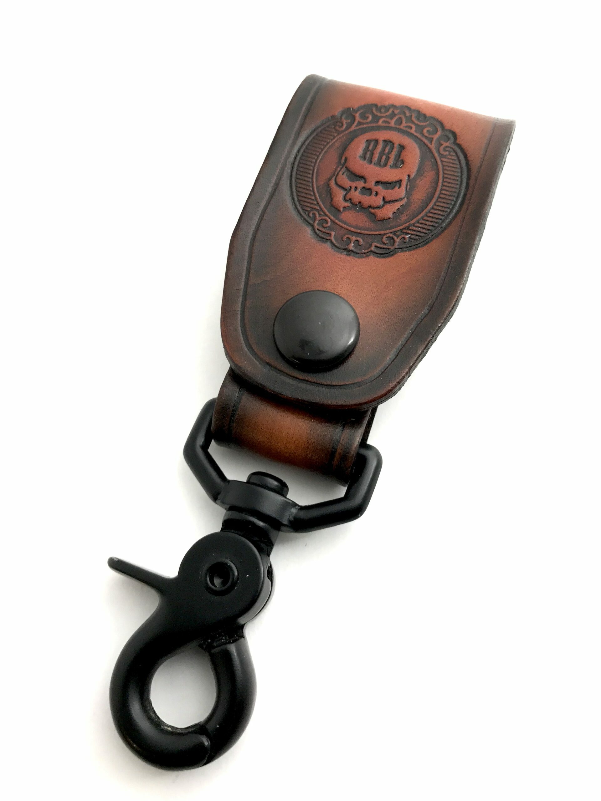 Belt Loop Key Chain – Saddle Tan – OG