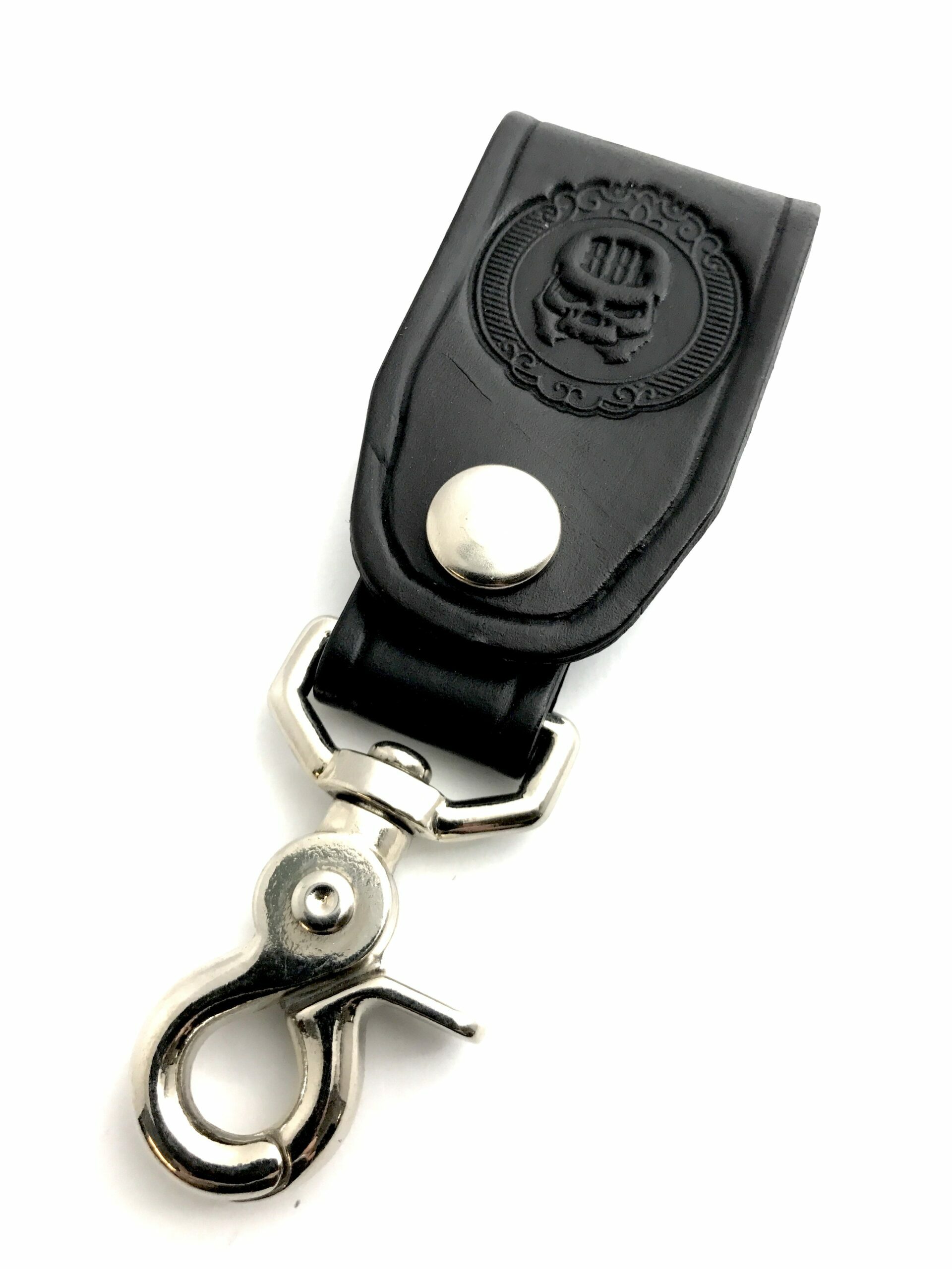Belt Loop Key Chain – Black – OG
