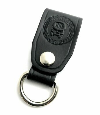 Belt Loop Key Chain – Black – OG