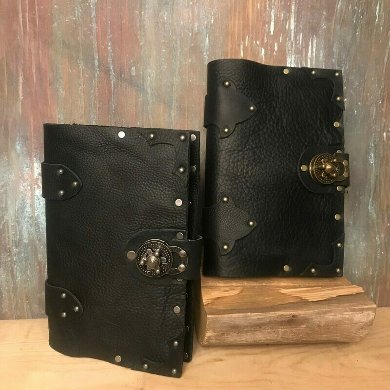 Steampunk style “Due North” Book cover Black Edition