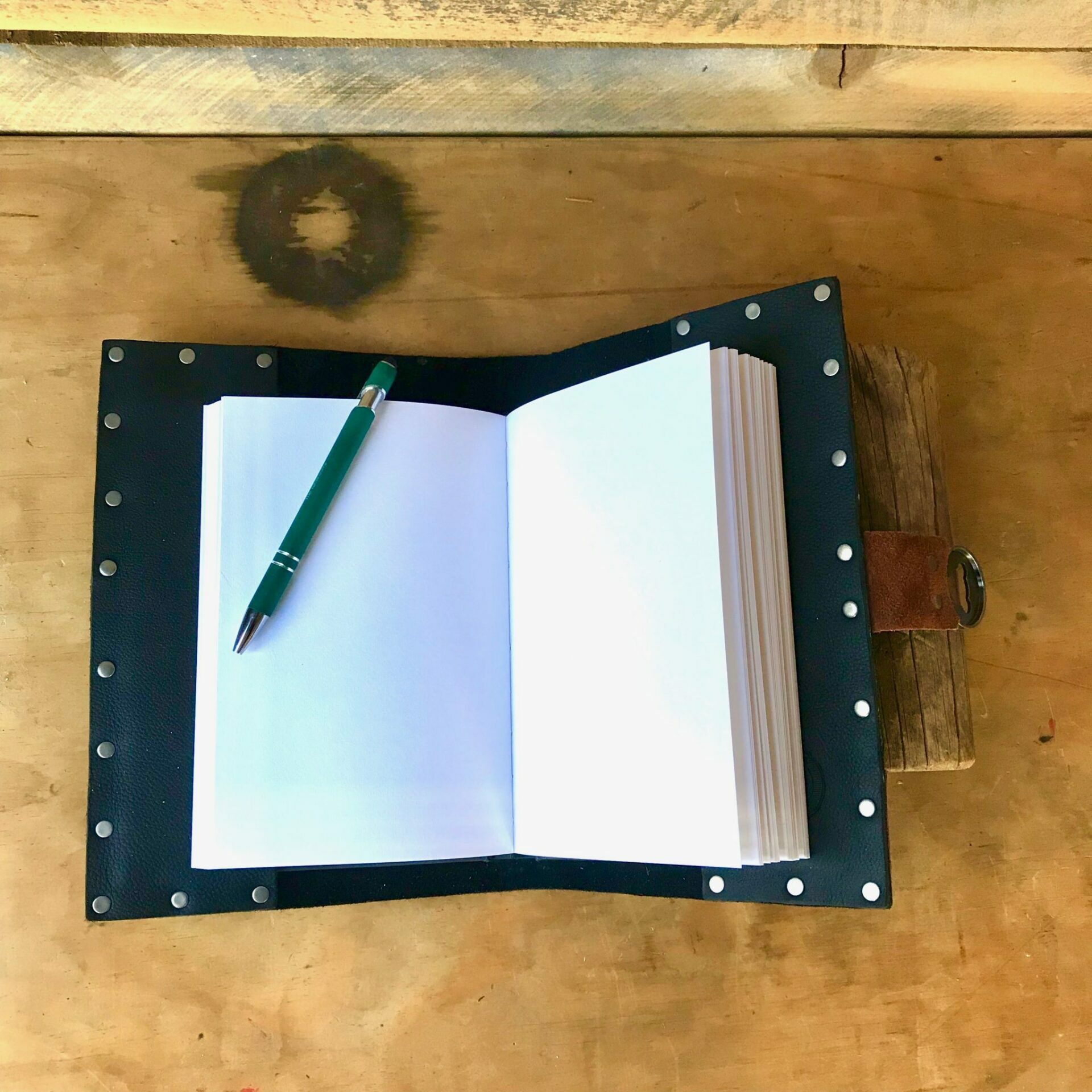 Steampunk style “Due North” Book cover