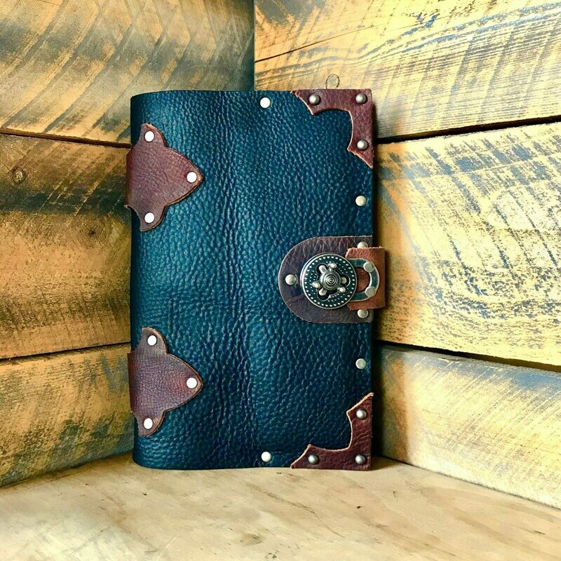 Steampunk style “Due North” Book cover