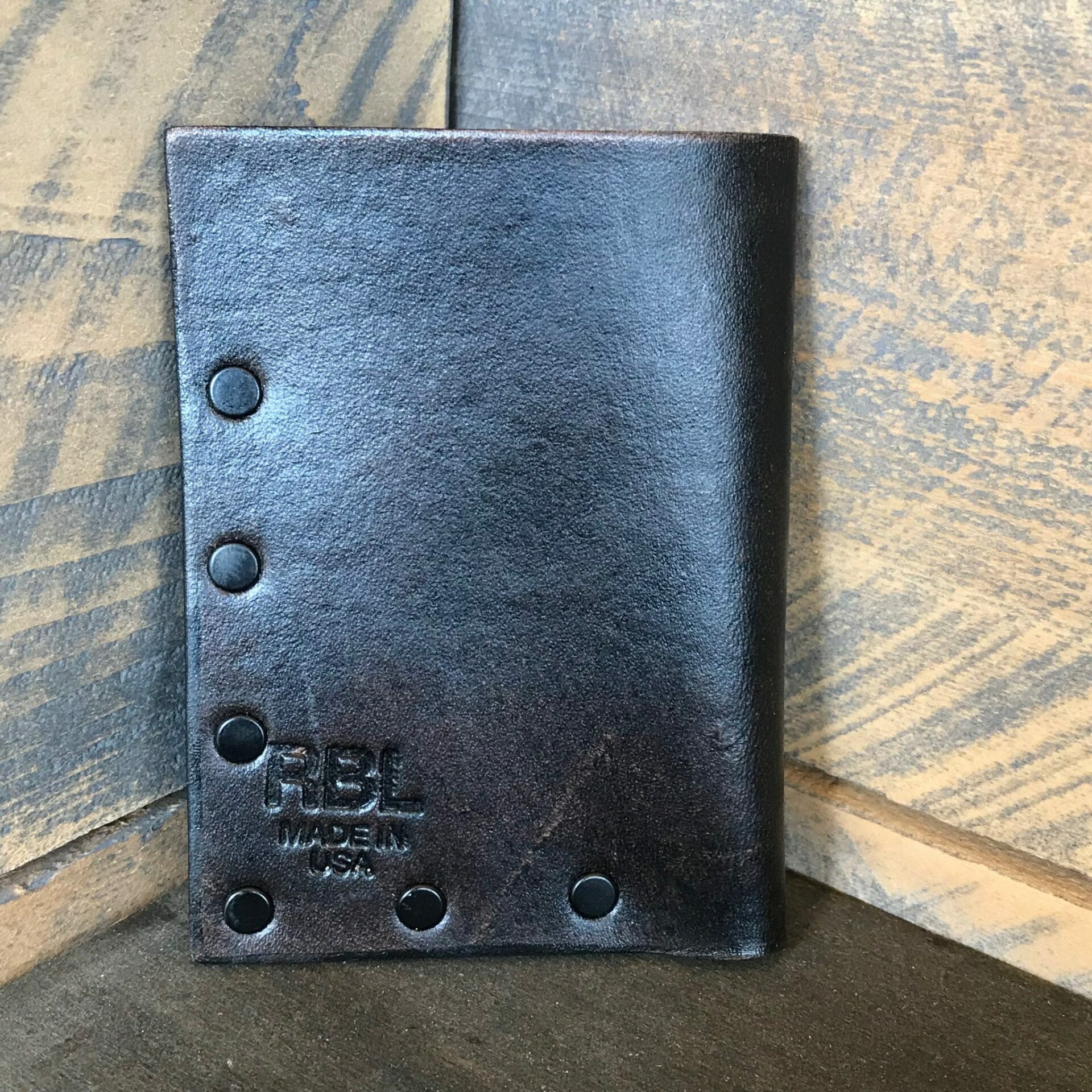 The NEW Denim & Antique “Barnaby McBeard” EDC Custom Simple Art Card Wallets