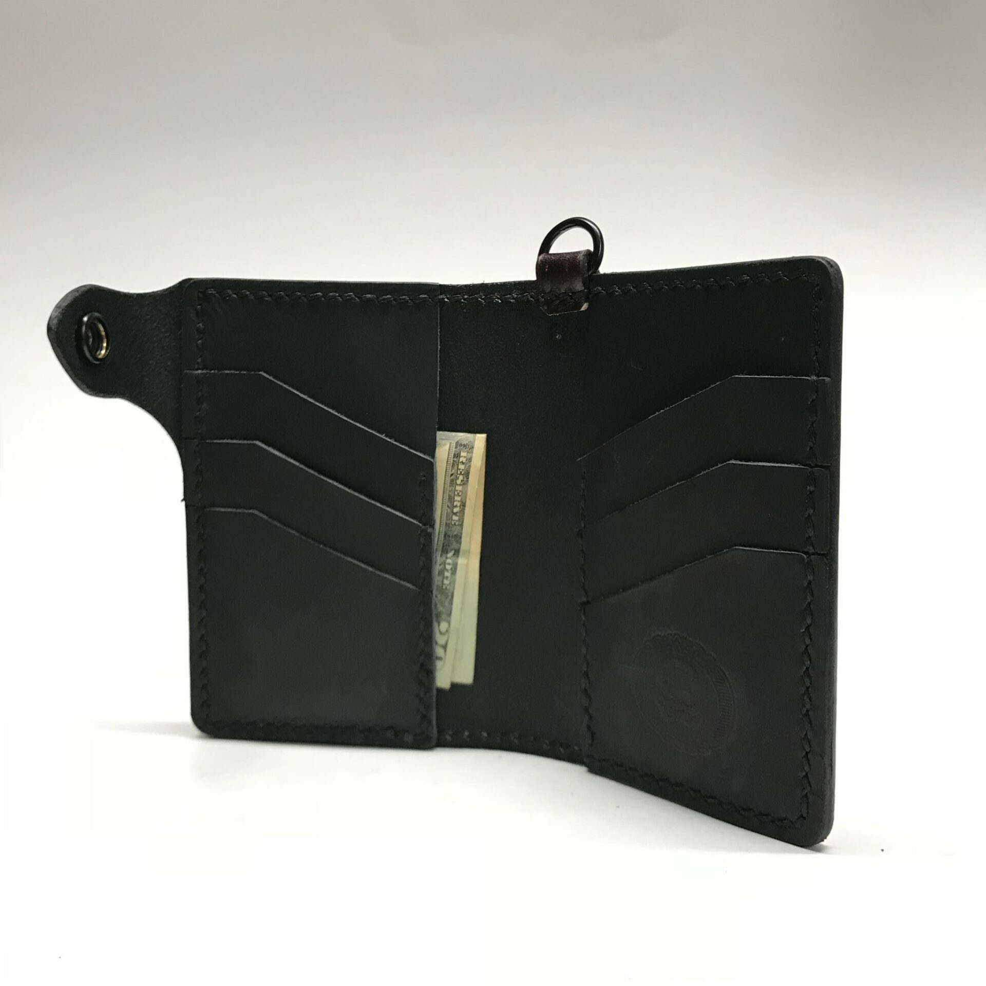 Red Asphalt - Medium Nomad Series II Wallet