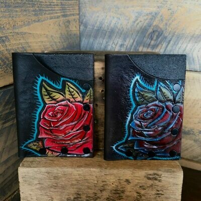 The “Rose” EDC Custom Simple Art Card Wallets