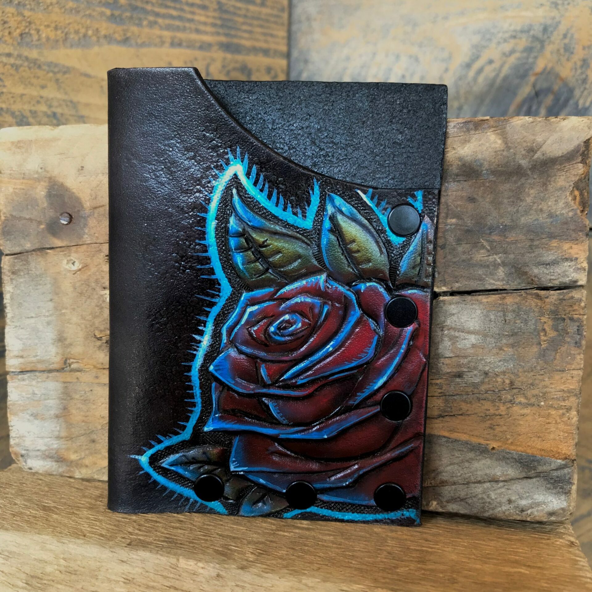 The “Rose” EDC Custom Simple Art Card Wallets