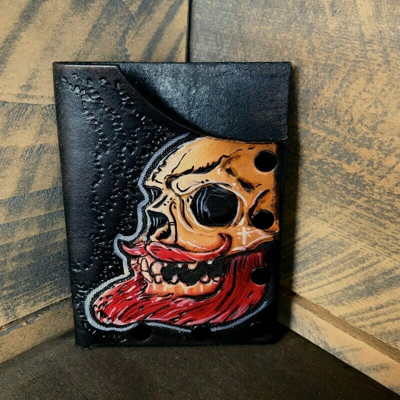 The “Barnaby McBeard” EDC Custom Simple Art Card Wallets