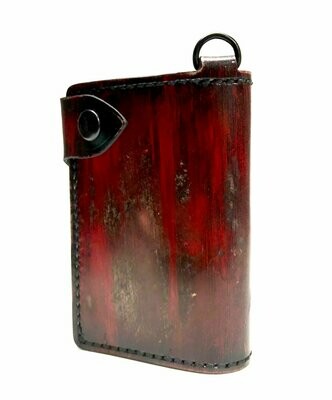 Red Asphalt - Medium Nomad Series II Wallet