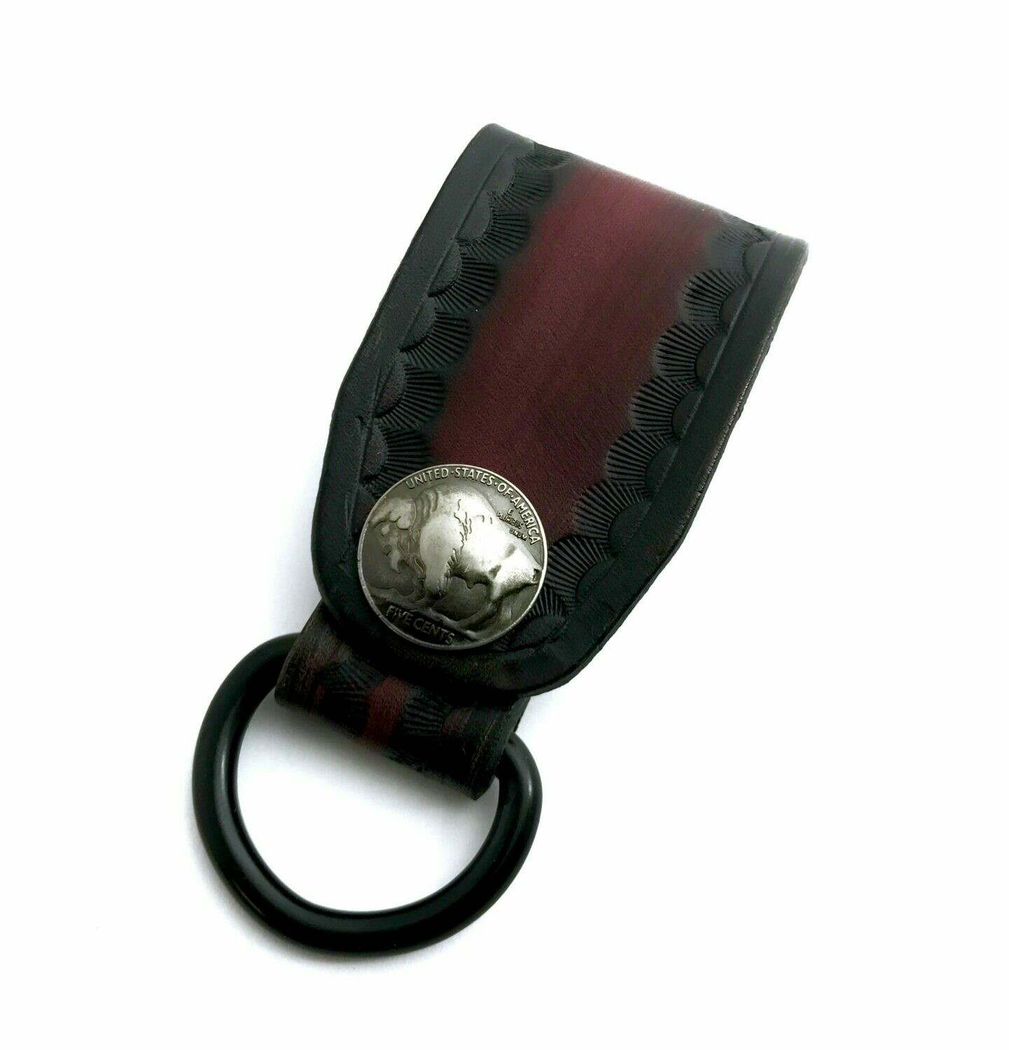 Buy FEGVE Titanium Belt Loop Keychain with 2 Detachable Clips - Belt Key  Ring Holder - Heavy Duty Belt Key Clip Online at desertcartINDIA