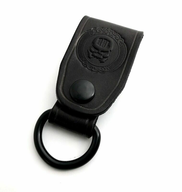 Belt Loop Key Chain – Black – OG, Hardware Color: Black, Hardware Type: D-Ring