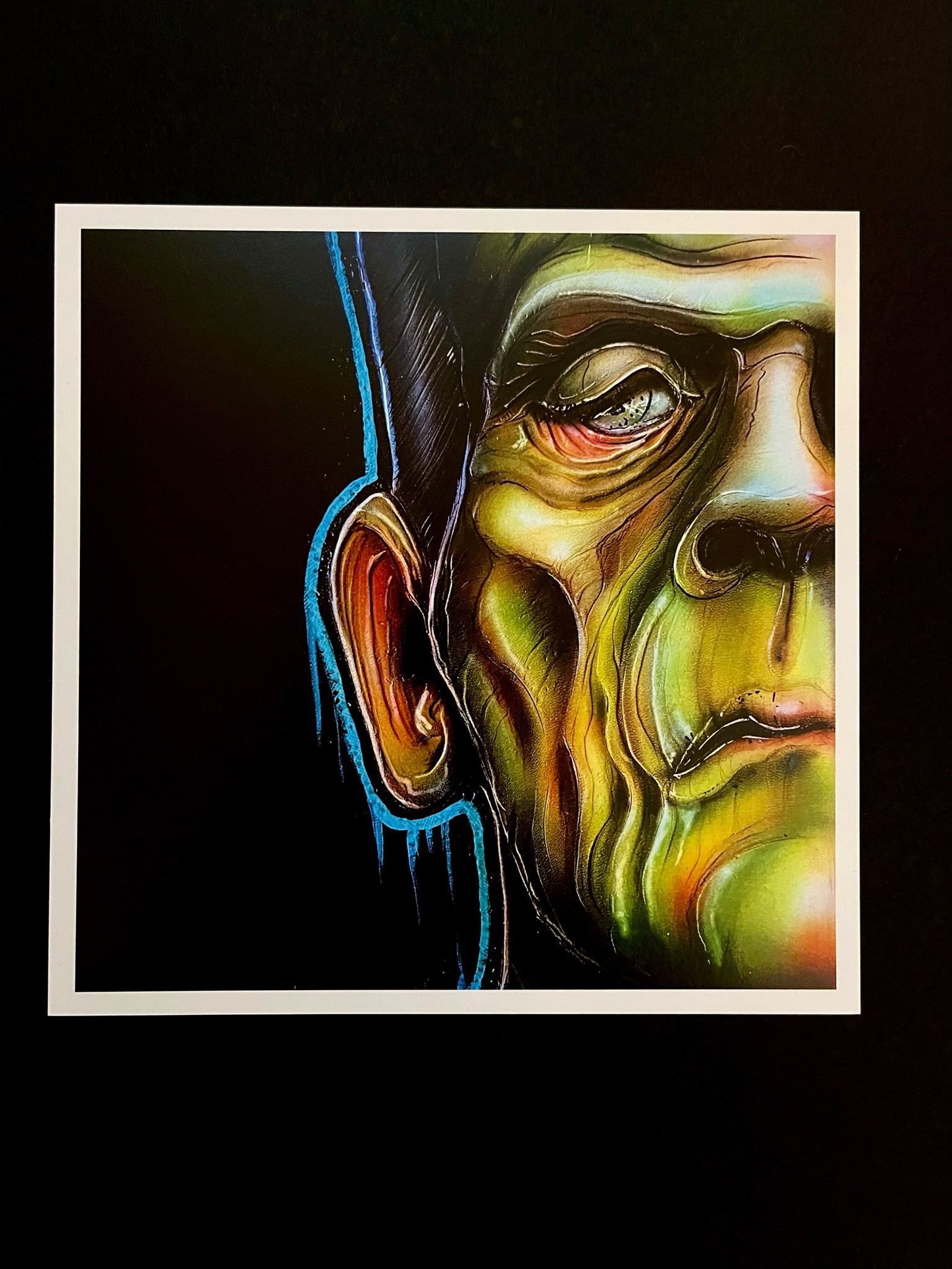 Frankenstein Print