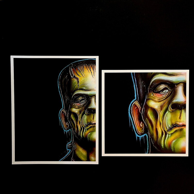 Frankenstein Print