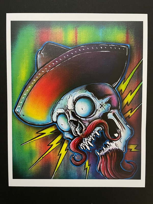 Maddening Print