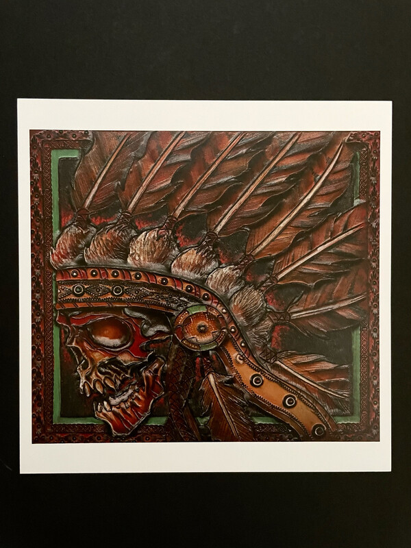War Chief Print