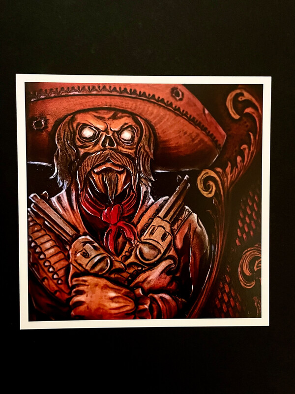 El Pistolero Print