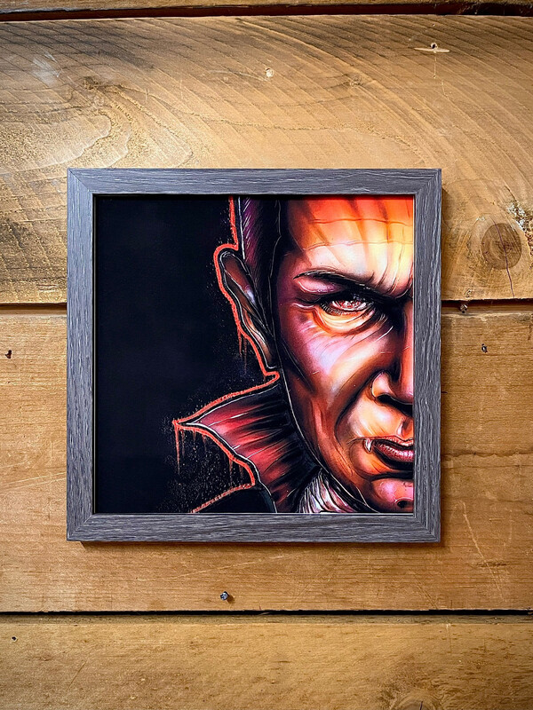 Dracula Print