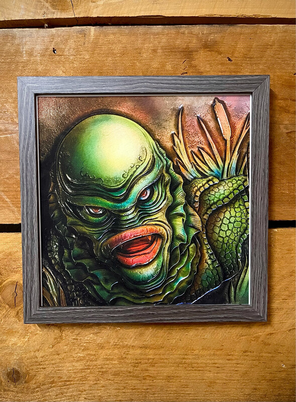 The Creature Print