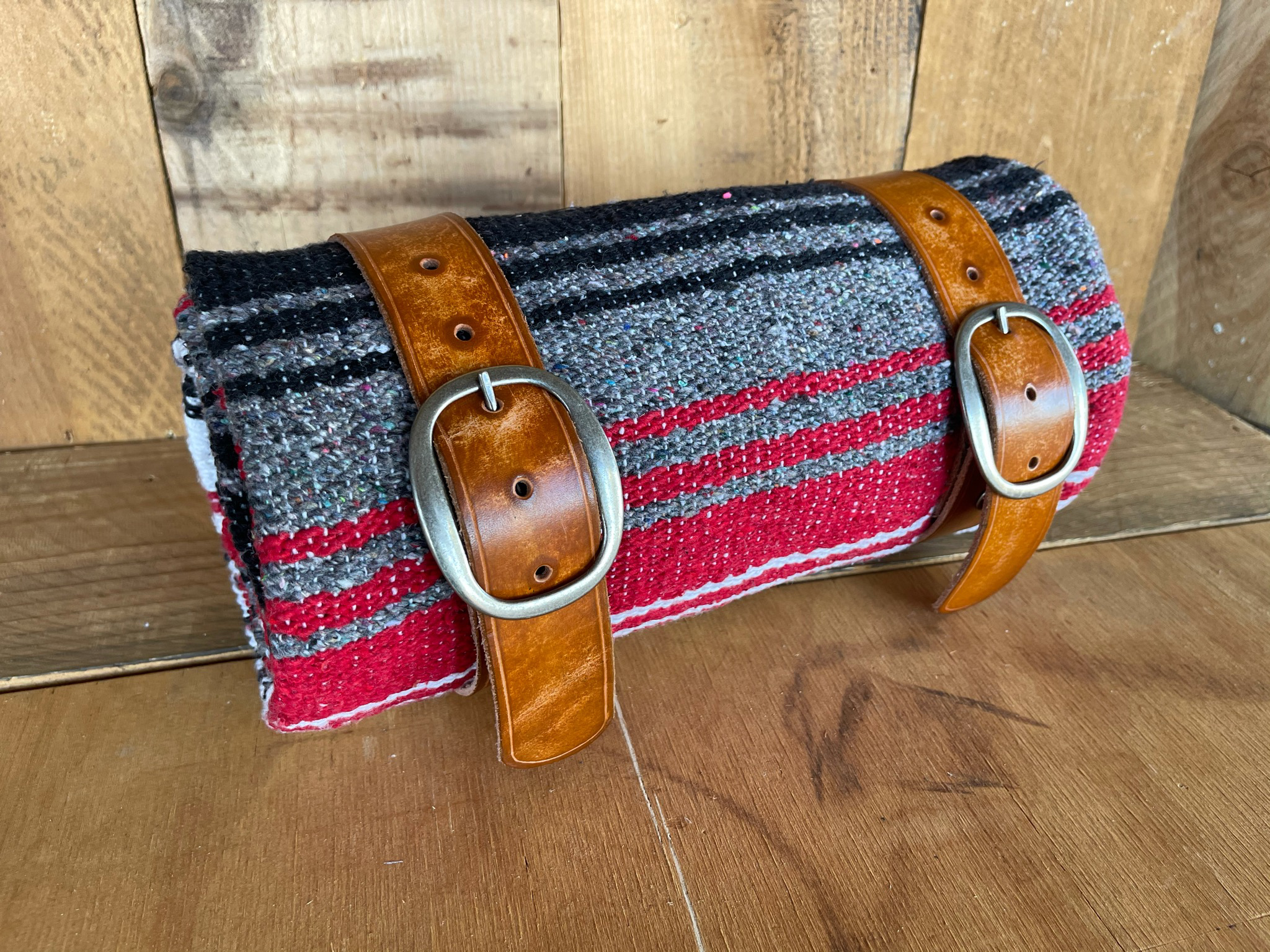 OG blanket roll straps