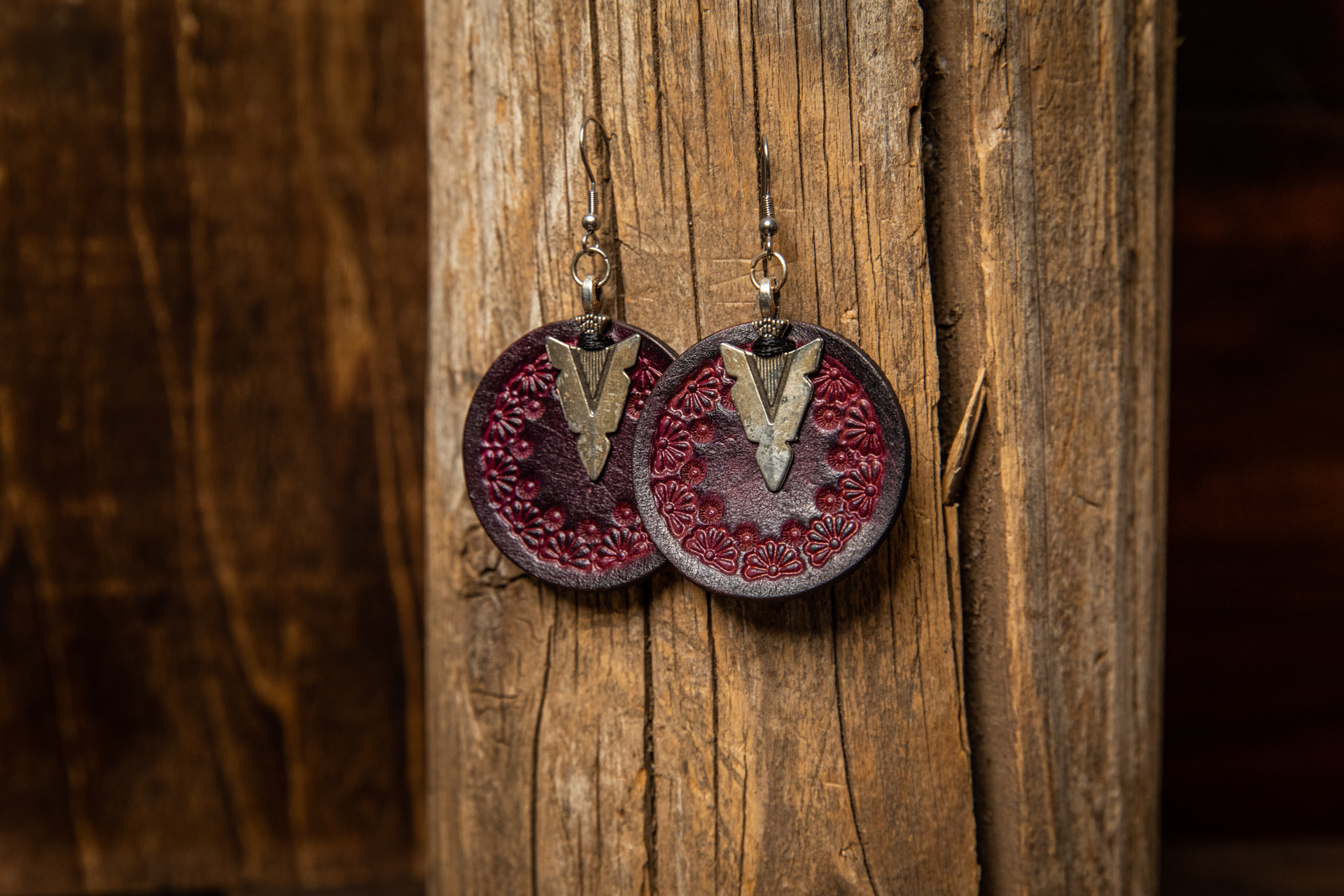 Sedona Arrow Head Earrings