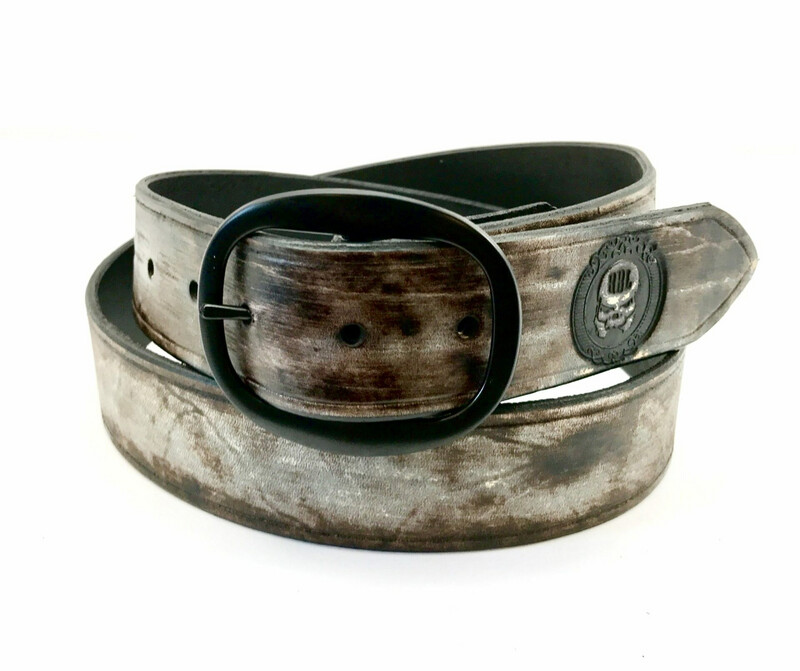 OG Belts – Sanded Black