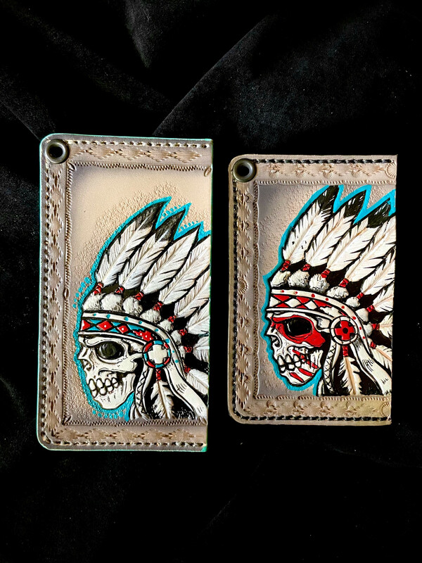 "War Is Coming" Cash And Carry EDC Minimalist Card Wallet.