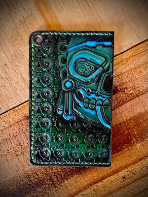 Custom cash and carry Aztec minimalist wallet