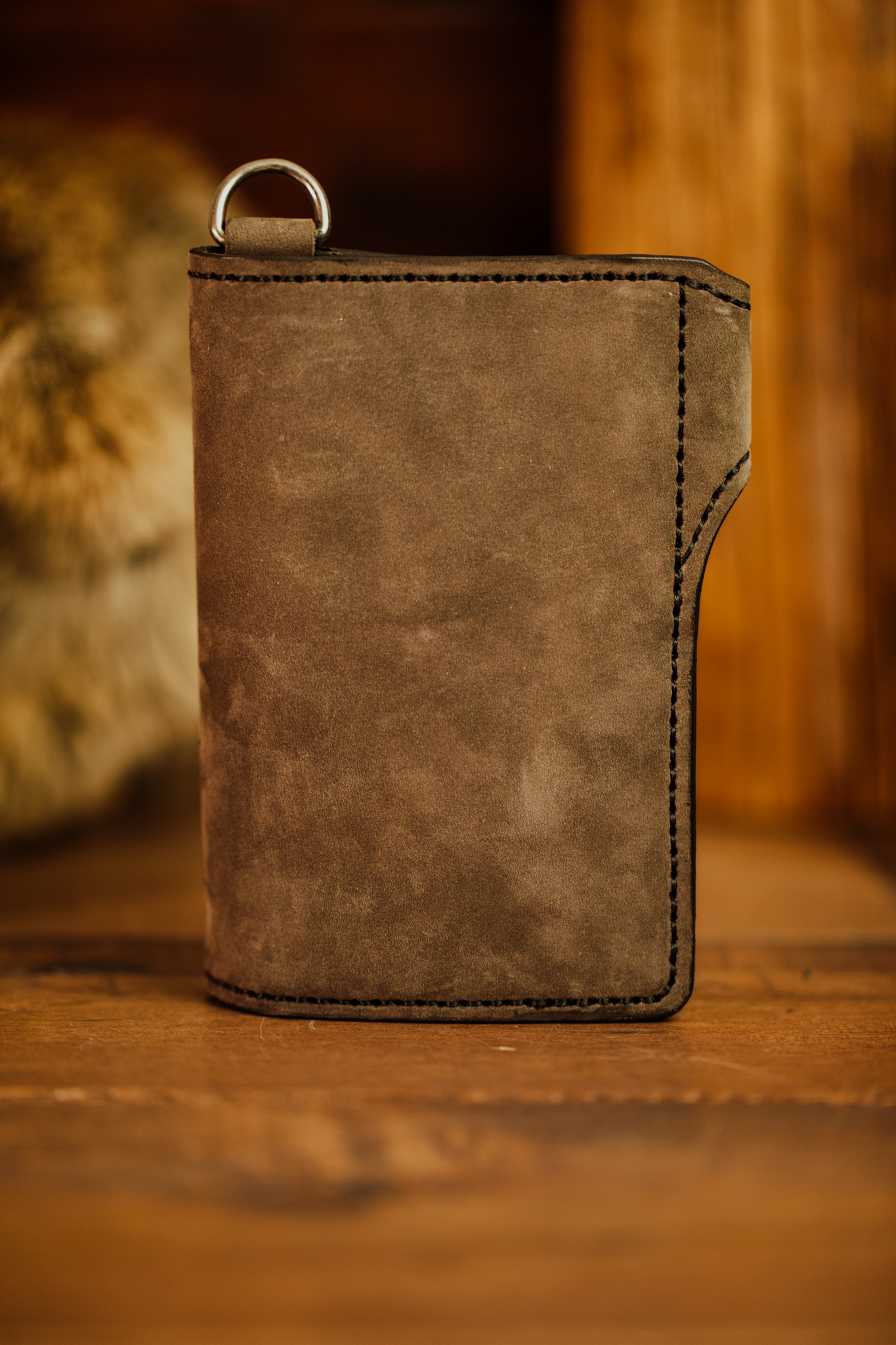 Premium Suede Grey Medium Nomad Series II