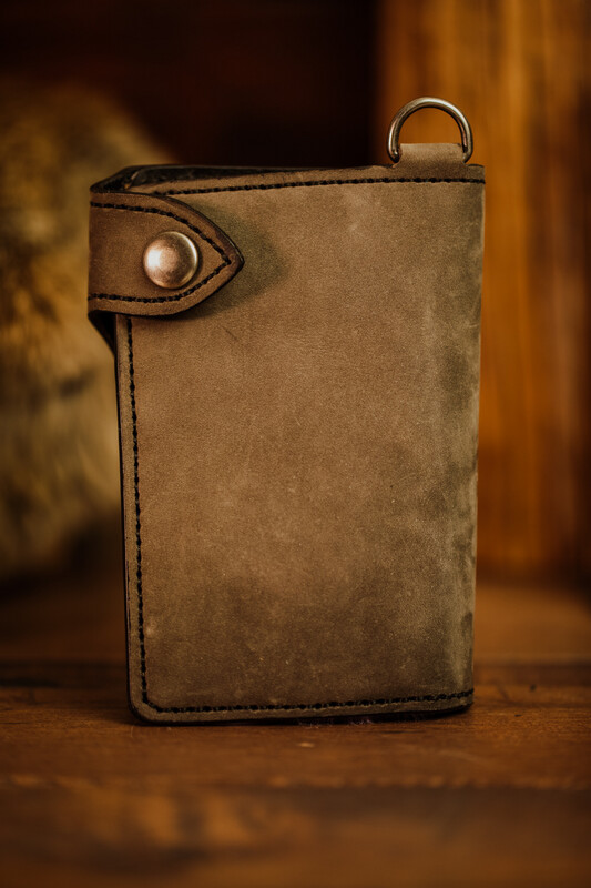 Premium Suede Grey Medium Nomad Series II