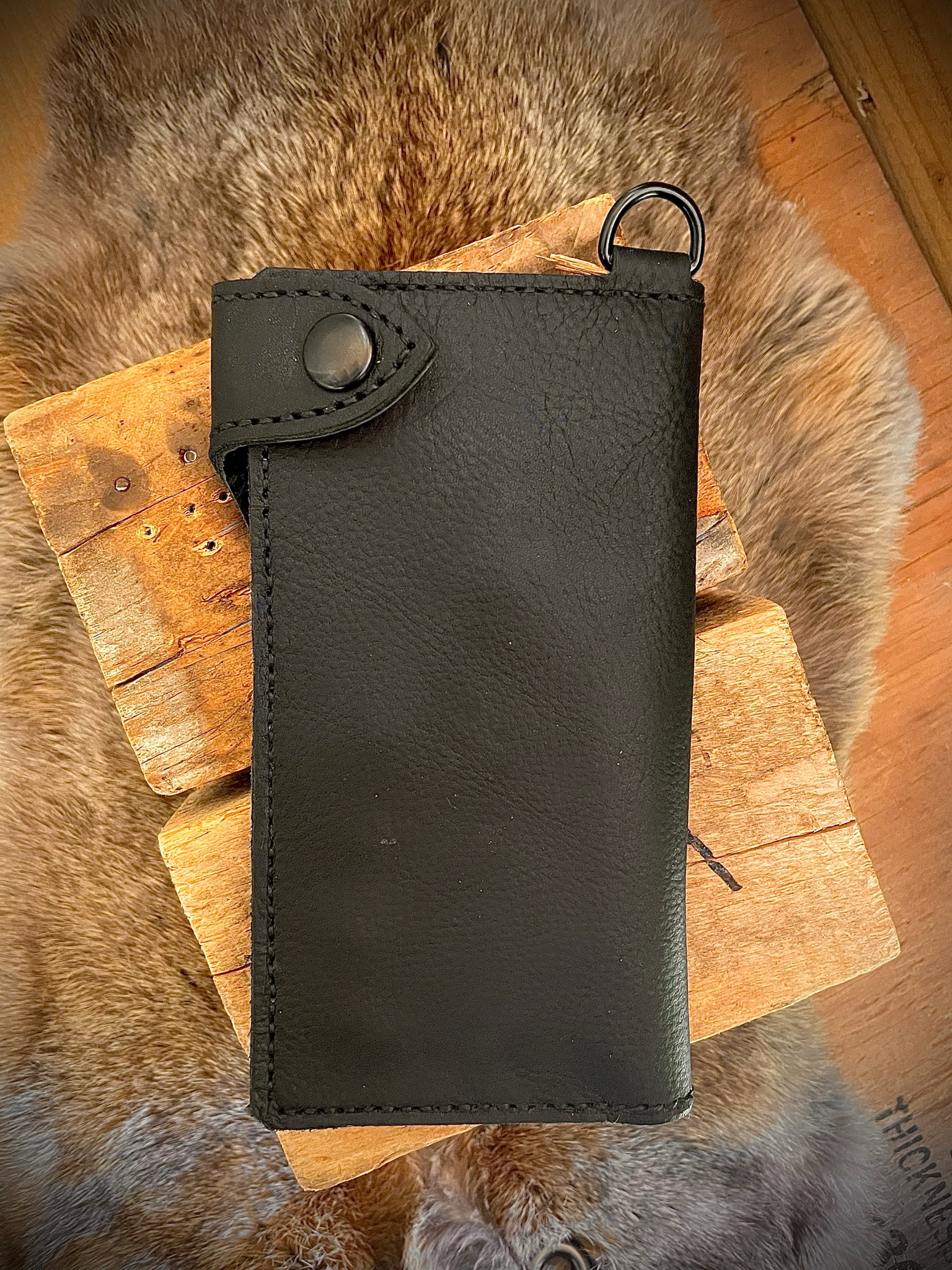  Black Nomad series II 7″ long wallet chain set