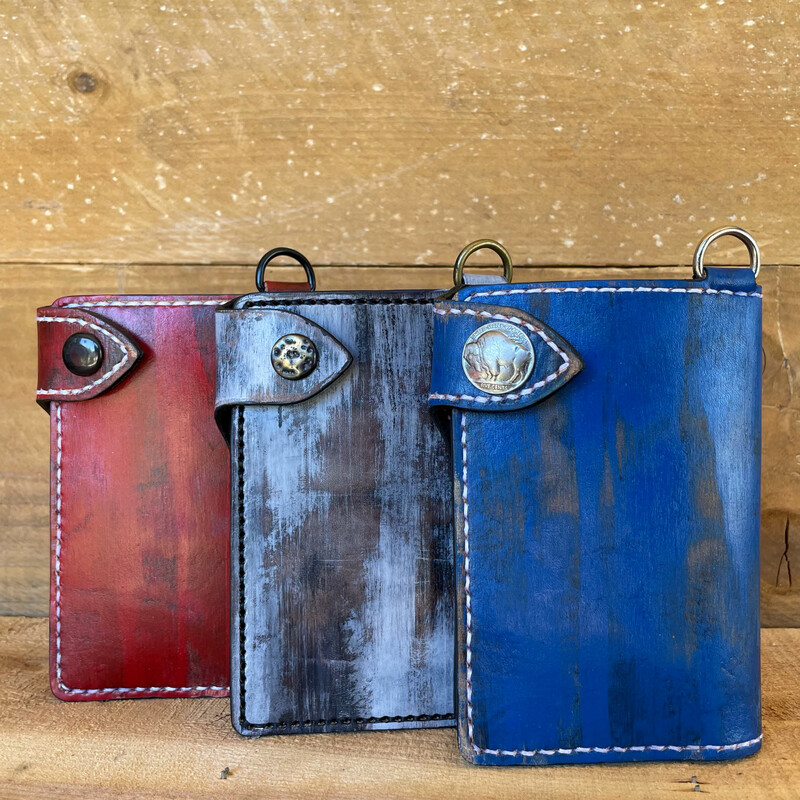 Vintage Americana Line - Medium Nomad Series II Wallet