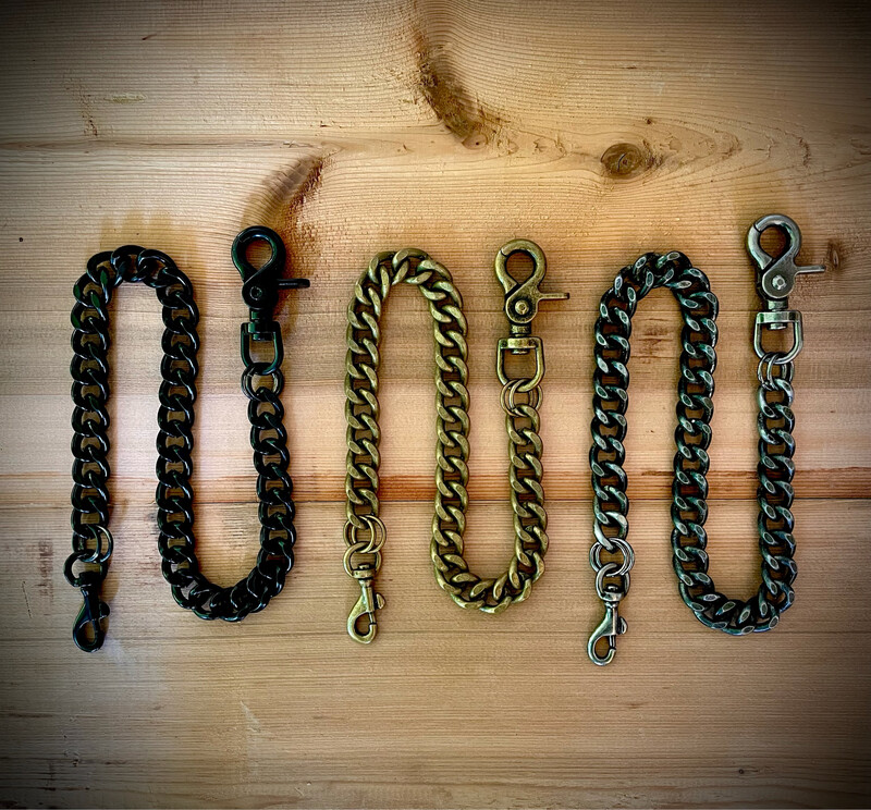 Bare Knuckle Boxer Wallet Chain