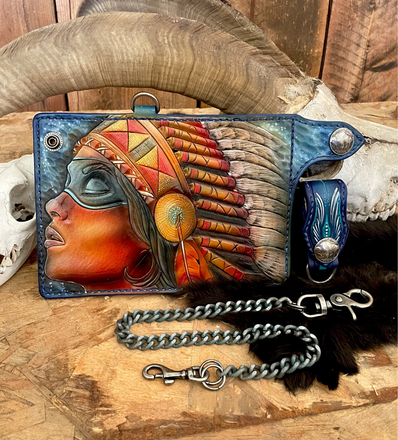 In The Spirit- Collectors Edition Art Wallet.