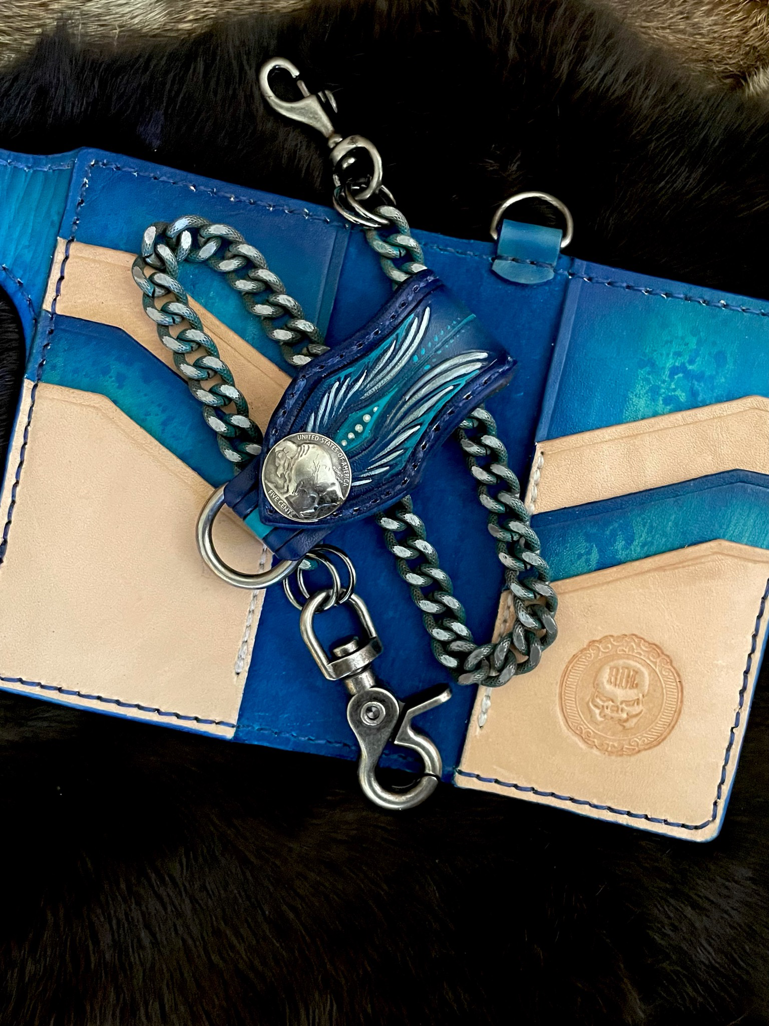 In The Spirit- Collectors Edition Art Wallet.