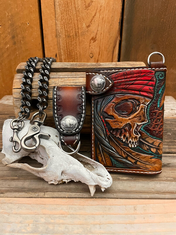 Custom Skull and Filigree