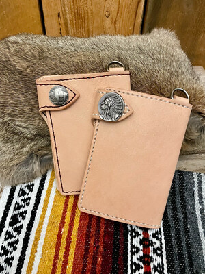 Rawhide Medium Nomad Series II Wallet