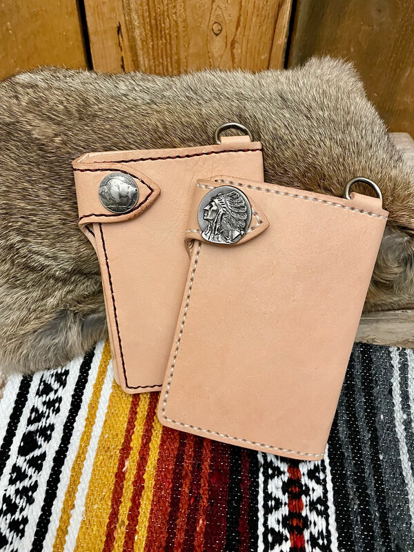 Rawhide Medium Nomad Series II Wallet