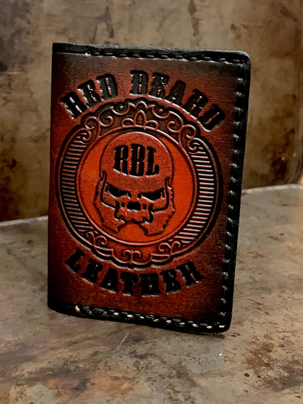 Tooled Deluxe Card Wallet