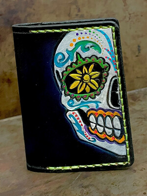 Tooled Deluxe Card Wallet