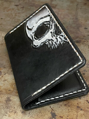 Tooled Deluxe Card Wallet