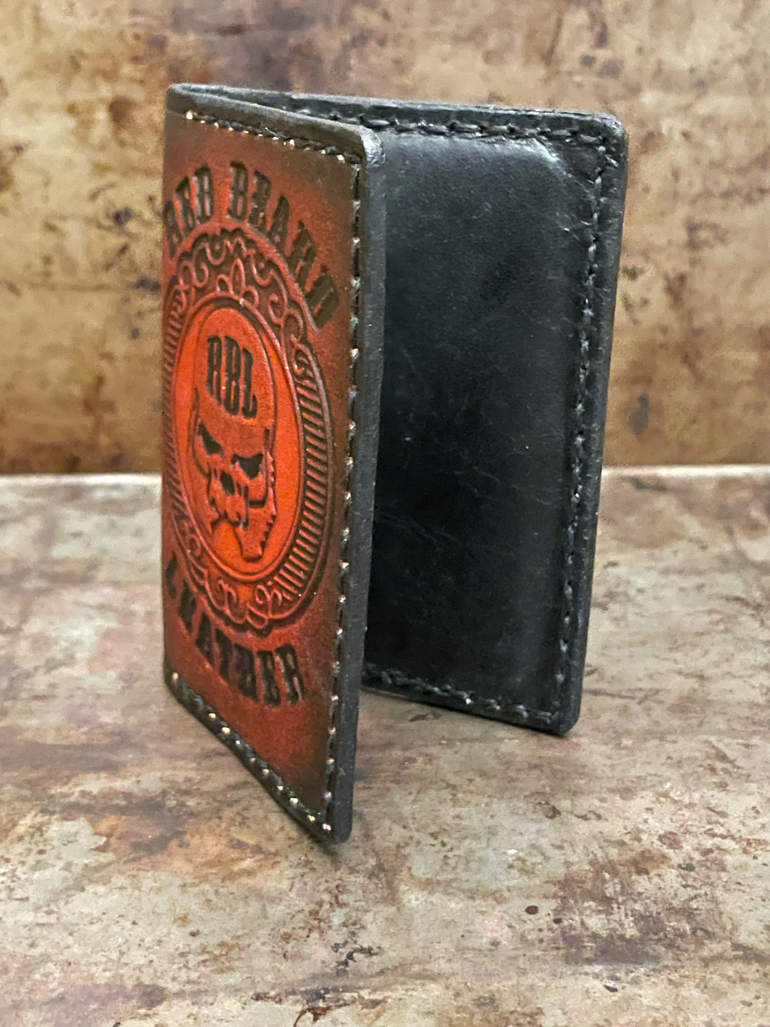 Tooled Deluxe Card Wallet