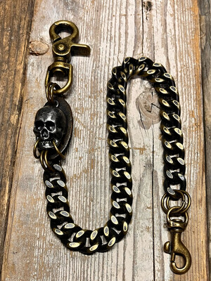 Bare Knuckle Boxer Wallet Chain