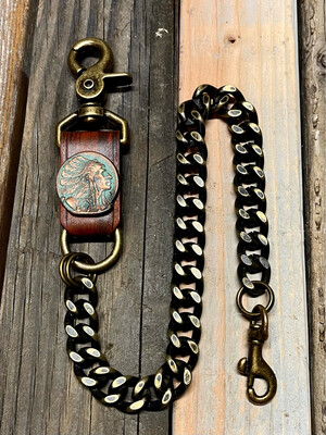 Bare Knuckle Boxer Wallet Chain
