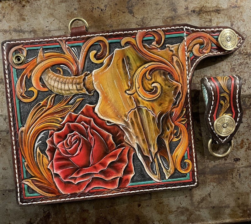 8 Seconds- Custom Collectors Edition Art Wallet