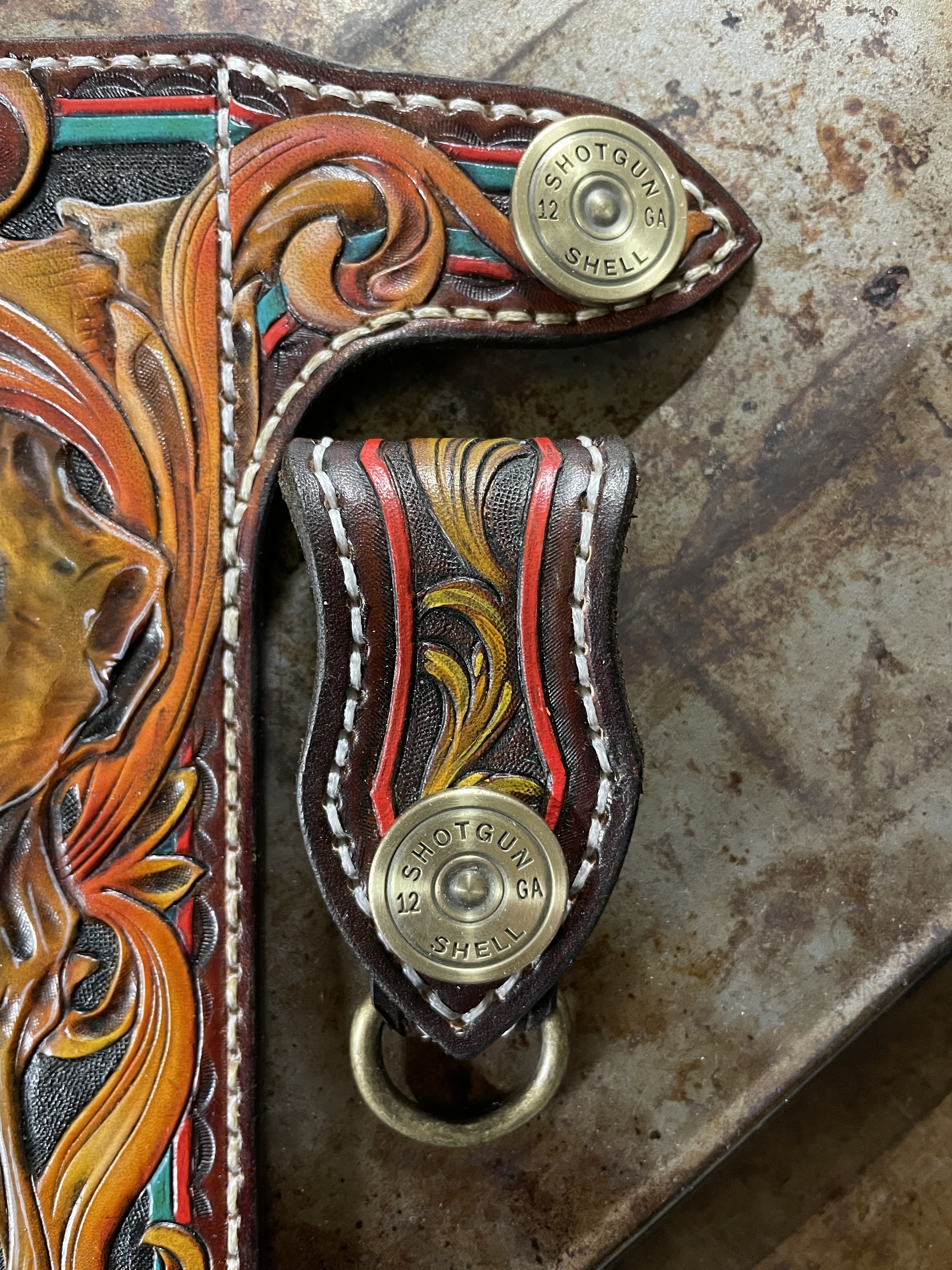 8 Seconds- Custom Collectors Edition Art Wallet