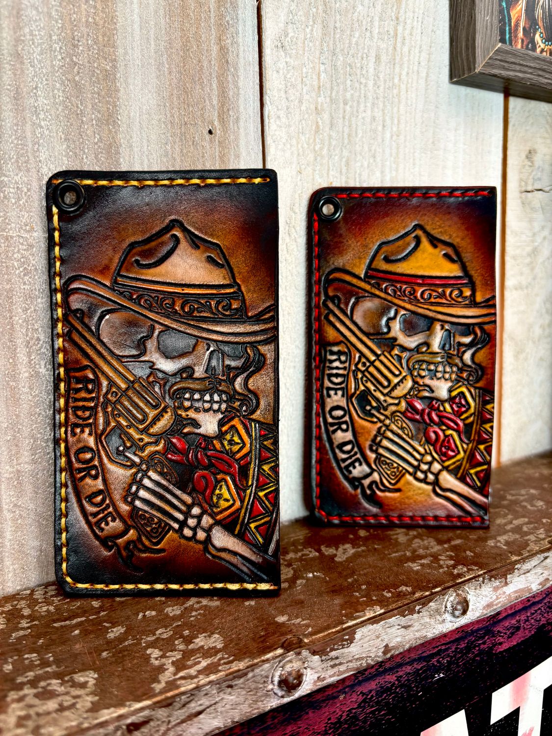 Ride or Die Cash and Carry Wallet