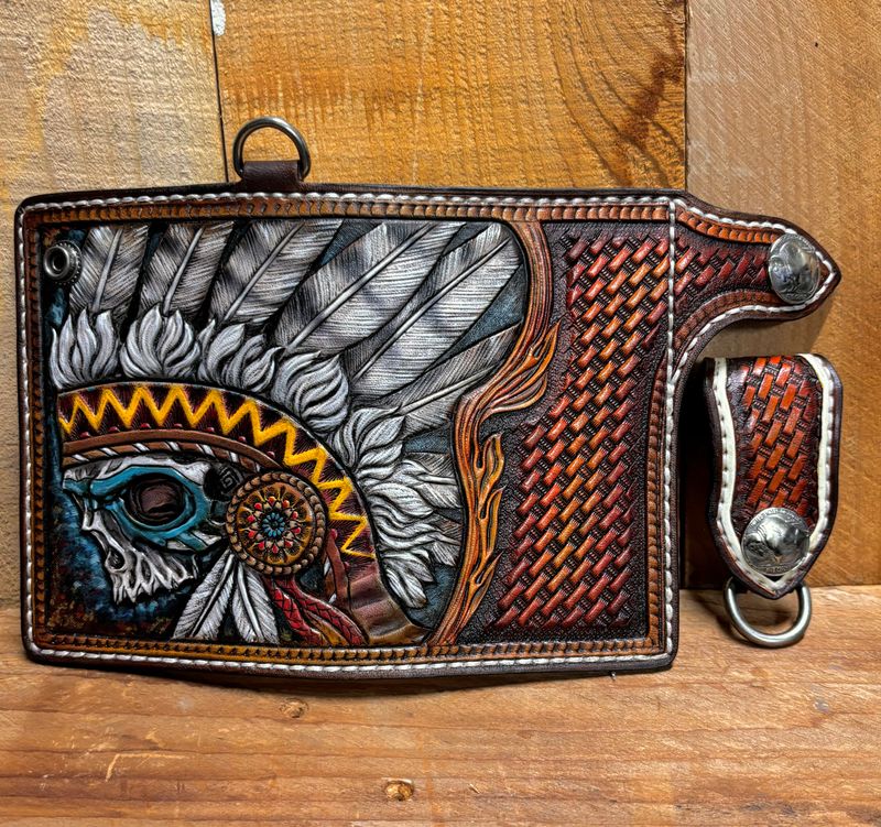 Battle Born MEDIUM Nomad Series II Red Beard Original.