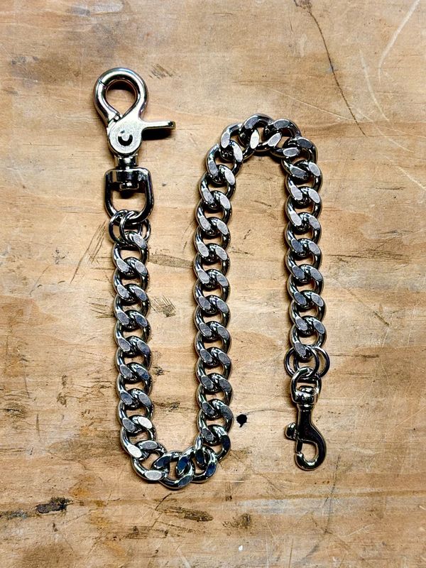Bare Knuckle Boxer Wallet Chain Stainless Steel Bare Knuckle Boxer Wallet Chain Stainless Steel