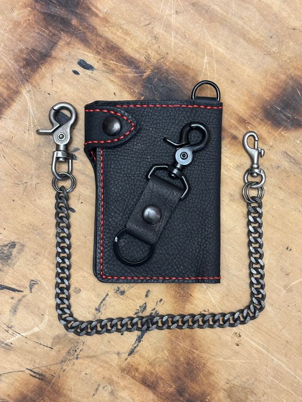 5 3/4 5 3/4" BLACKED OUT WITH RED